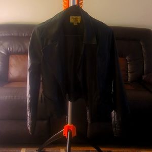 Ladies Large Black Jacket